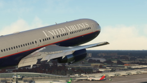 United (Battleship) - CS 767-300 thumbnail 1