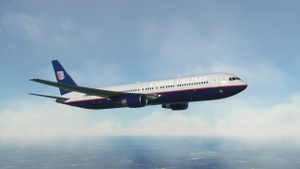 United (Battleship) - CS 767-300 thumbnail 3