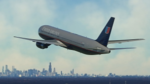 United (Battleship) - CS 767-300 thumbnail 5