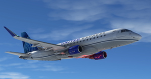 United Express - Evo Blue / E175 Triple Pack thumbnail 3