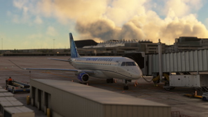 United Express - Evo Blue / E175 Triple Pack thumbnail 4