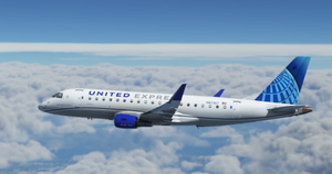 United Express - Evo Blue / E175 Triple Pack thumbnail 7
