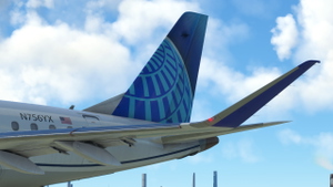 United Express - Evo Blue / E175 Triple Pack thumbnail 8
