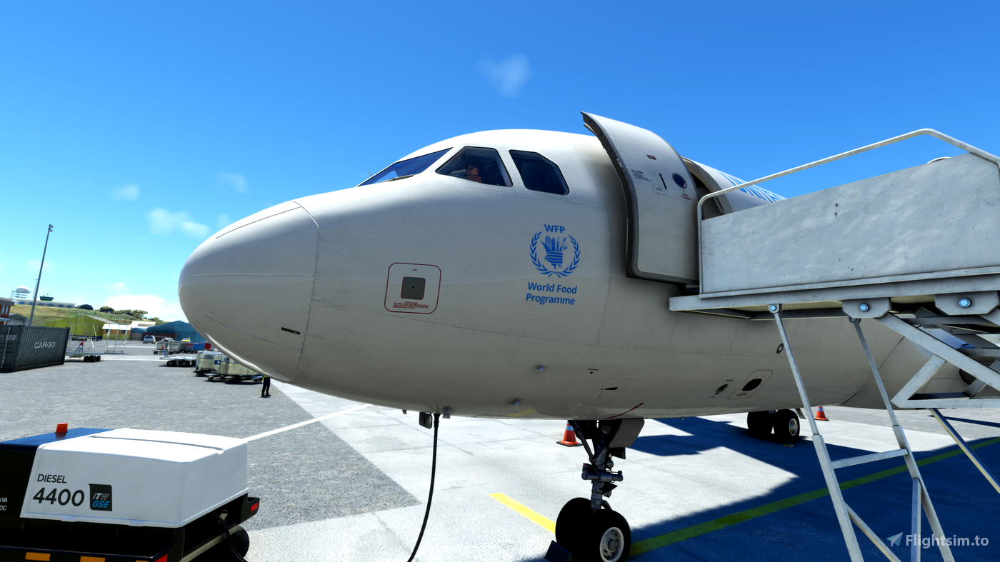 United Nations Humanitarian Air Service (UNHAS) 4K for Microsoft Flight