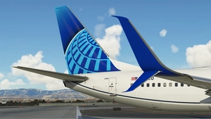 United PMDG 737-800 'New Livery' Pack thumbnail 1