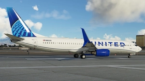 United PMDG 737-800 'New Livery' Pack thumbnail 4