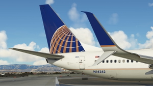 United PMDG 737-800 'Old Livery' Pack thumbnail 1