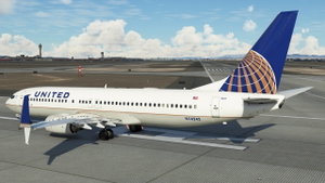 United PMDG 737-800 'Old Livery' Pack thumbnail 2