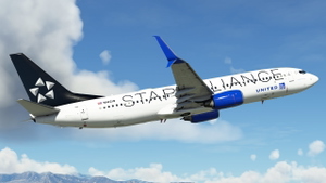 United PMDG 737-800 'Star Alliance' Pack thumbnail 6