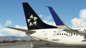 United PMDG 737-800 'Star Alliance' Pack thumbnail 1