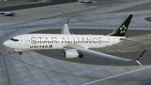 United PMDG 737-800 'Star Alliance' Pack thumbnail 5