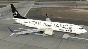 United PMDG 737-800 'Star Alliance' Pack thumbnail 4