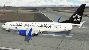 United PMDG 737-800 'Star Alliance' Pack thumbnail 3