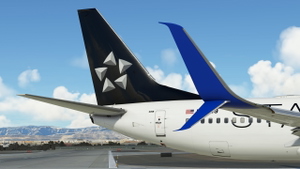 United PMDG 737-800 'Star Alliance' Pack thumbnail 2