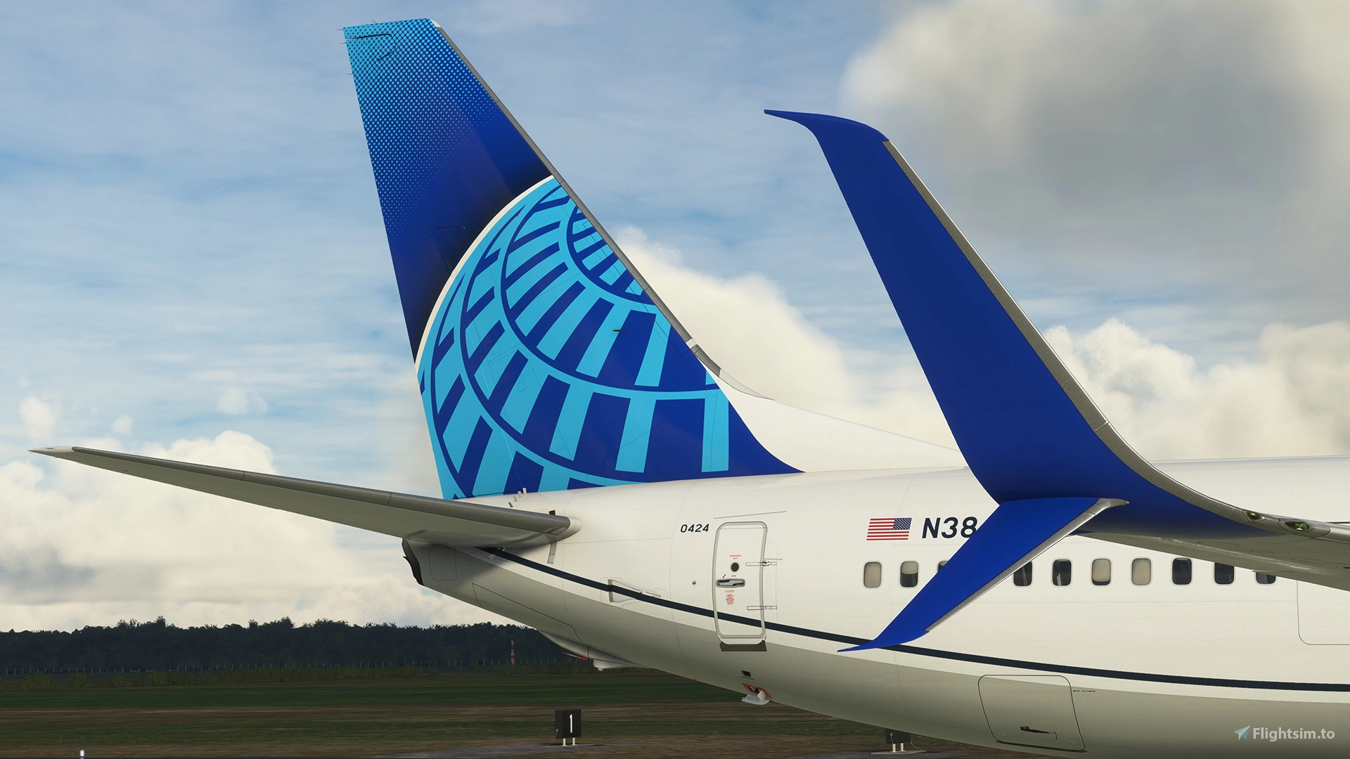 United PMDG 737-900ER MSFS New Livery Pack - Image 1