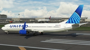 United PMDG 737-900ER MSFS New Livery Pack thumbnail 4