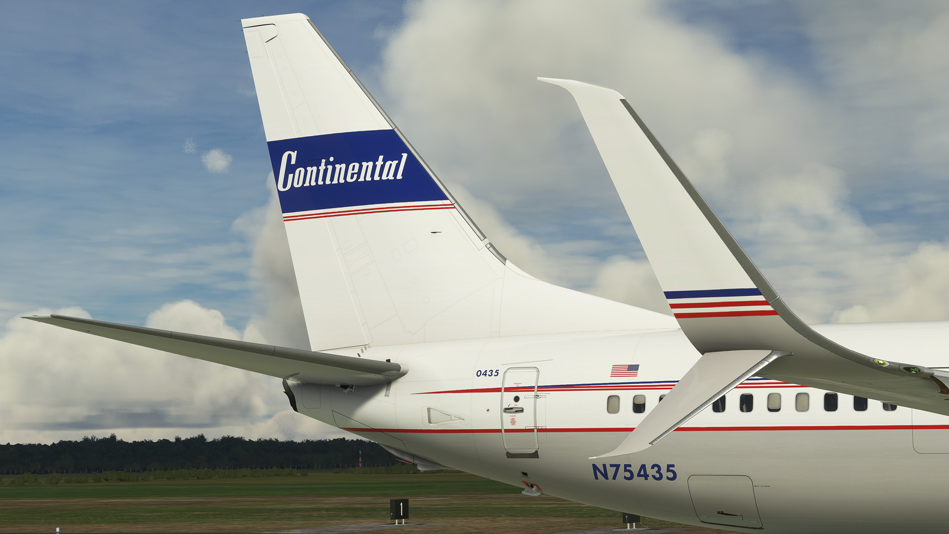 United PMDG 737-900ER 'Continental Retro' (N75435) - Image 1