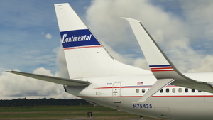 United PMDG 737-900ER 'Continental Retro' (N75435) thumbnail 1