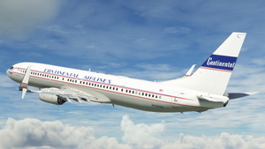 United PMDG 737-900ER 'Continental Retro' (N75435) thumbnail 2