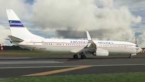 United PMDG 737-900ER 'Continental Retro' (N75435) thumbnail 3