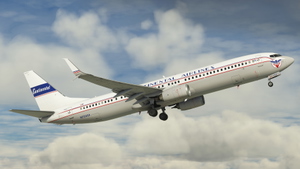 United PMDG 737-900ER 'Continental Retro' (N75435) thumbnail 4
