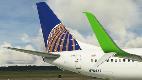 United PMDG 737-900ER 'Eco-Skies' (N75432)