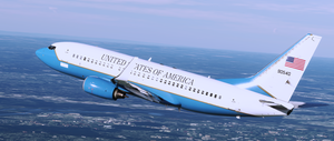 United States Air Force BBJ | 90540 | PMDG 737-700 BBJ thumbnail 3