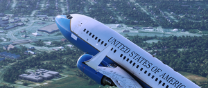 United States Air Force BBJ | 90540 | PMDG 737-700 BBJ thumbnail 6