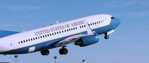 United States Air Force BBJ | 90540 | PMDG 737-700 BBJ thumbnail 10
