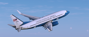 United States Air Force BBJ | 90540 | PMDG 737-700 BBJ thumbnail 7
