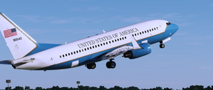 United States Air Force BBJ | 90540 | PMDG 737-700 BBJ thumbnail 9