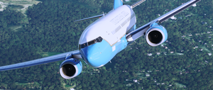 United States Air Force BBJ | 90540 | PMDG 737-700 BBJ thumbnail 4