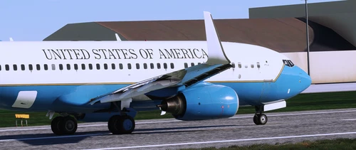 United States Air Force BBJ | 90540 | PMDG 737-700 BBJ