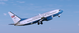 United States Air Force BBJ | 90540 | PMDG 737-700 BBJ thumbnail 8