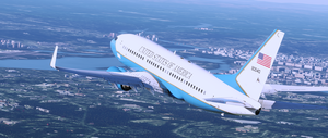 United States Air Force BBJ | 90540 | PMDG 737-700 BBJ thumbnail 2