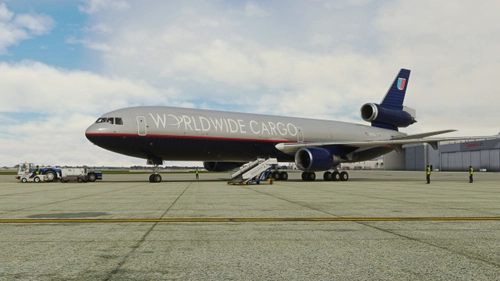 United (Worldwide Cargo) - Sky Simulations MD-11