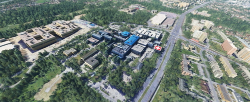 University Children's Hospital in Krakow - Helipad LPR