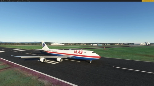 University of Limerick Aeronautical Society 747