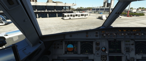 [Unofficial] Fenix A320 Custom Cockpit View