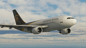 UPS (Fictional) - IniBuilds A310 thumbnail 4