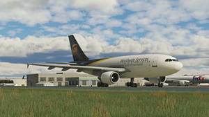UPS (Fictional) - IniBuilds A310 thumbnail 2