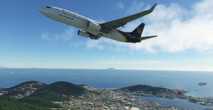 UPS / United Parcel Service PMDG B737-800BCF thumbnail 8