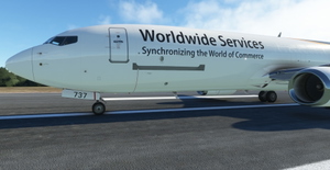 UPS / United Parcel Service PMDG B737-800BCF thumbnail 3