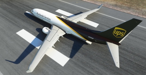 UPS / United Parcel Service PMDG B737-800BCF thumbnail 4
