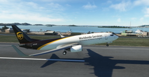 UPS / United Parcel Service PMDG B737-800BCF thumbnail 6