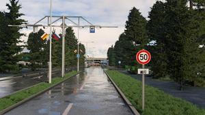 URMO Vladikavkaz airport V1.8 thumbnail 6