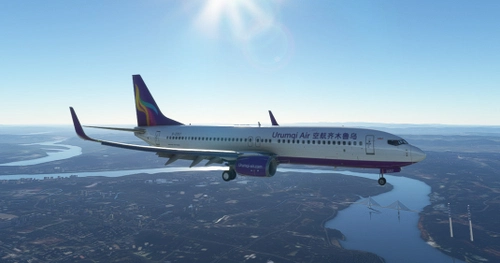 Urumqi Air B737-800