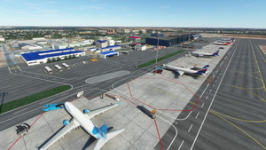 URWW - Gumrak Airport - Volgograd thumbnail 4