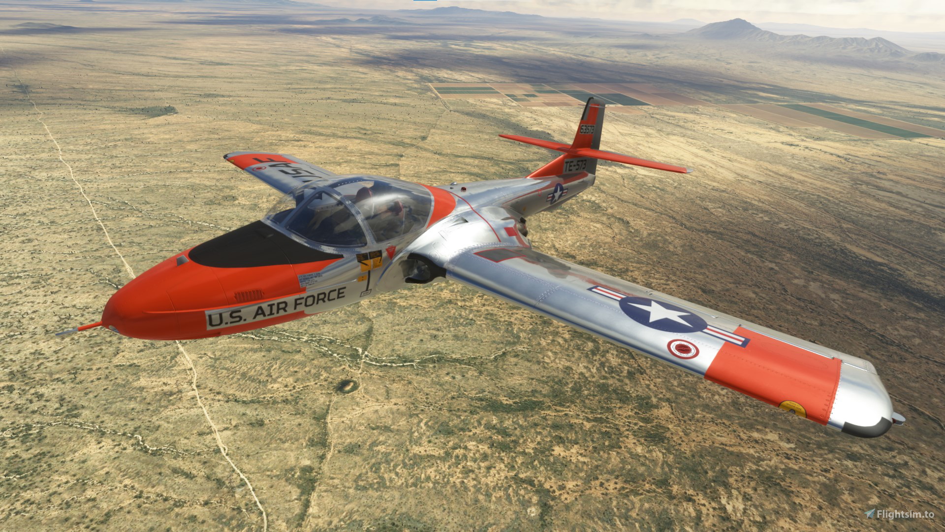 U.S. Air Force's Cessna T37 for Microsoft Flight Simulator | MSFS