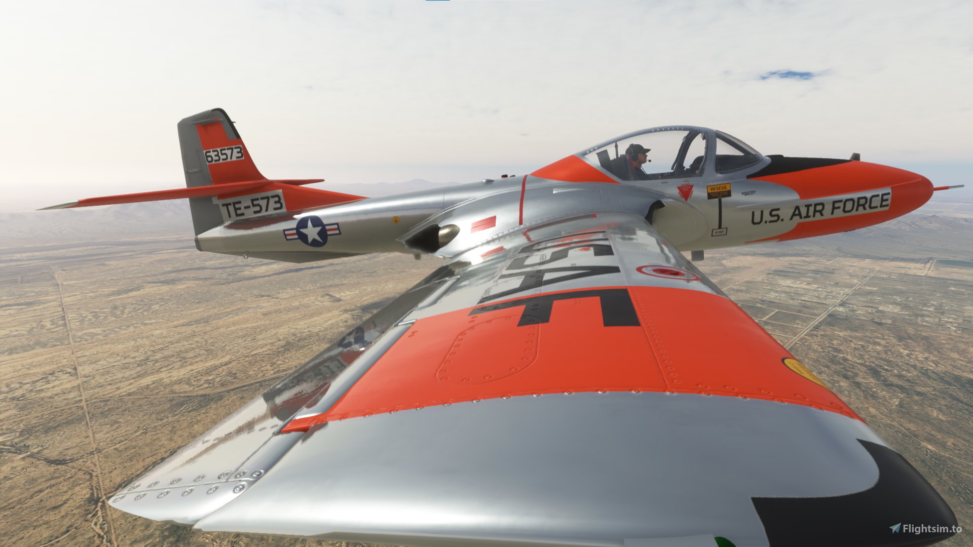 U.S. Air Force's Cessna T37 for Microsoft Flight Simulator | MSFS
